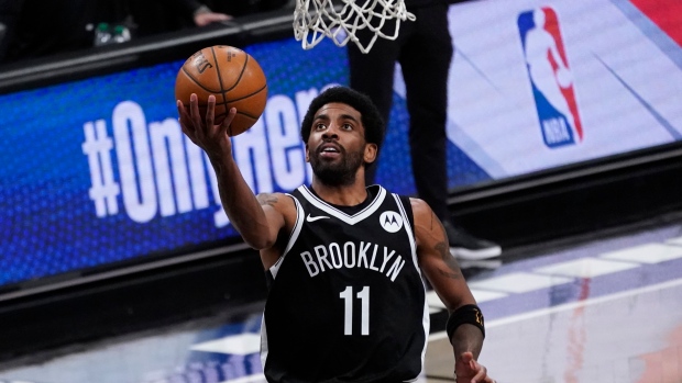 Kyrie Irving, The Canadian Press Kyrie Irving