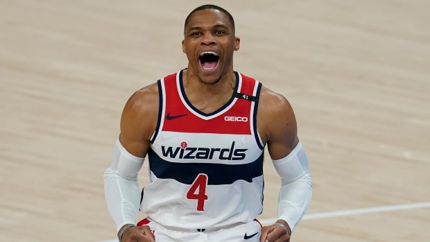 Russell Westbrook, The Canadian Press Russell Westbrook