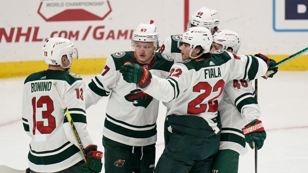 Kaprizov, Wild beat Senators 4-2 for 5th straight win