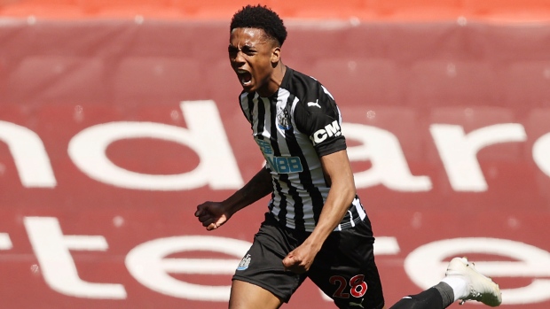 Joe Willock, The Canadian Press Joe Willock