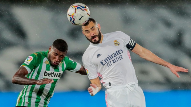 Emerson, Karim Benzema, The Canadian Press Emerson, Karim Benzema