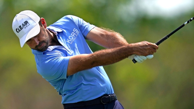 Charl Schwartzel, The Canadian Press Charl Schwartzel