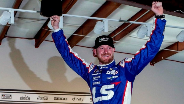 Jeb Burton, The Canadian Press Jeb Burton