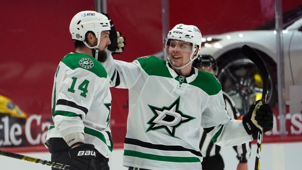 Jamie Benn, Miro Heiskanen