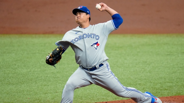 Hyun-jin Ryu, The Canadian Press Hyun-jin Ryu