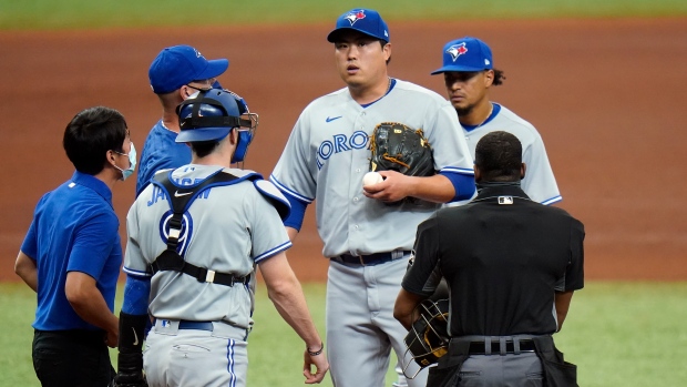 Hyun Jin Ryu, The Canadian Press Hyun Jin Ryu