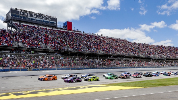 Talladega Superspeedway, The Canadian Press Talladega Superspeedway