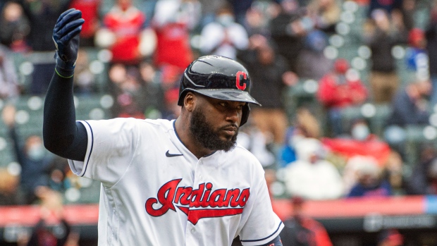 Franmil Reyes, The Canadian Press Franmil Reyes