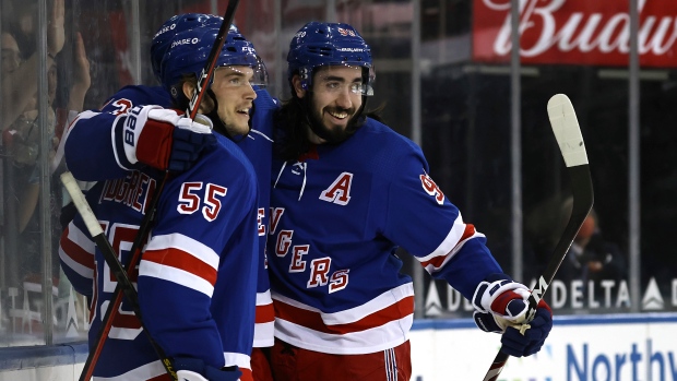 Mika Zibanejad, The Canadian Press Mika Zibanejad