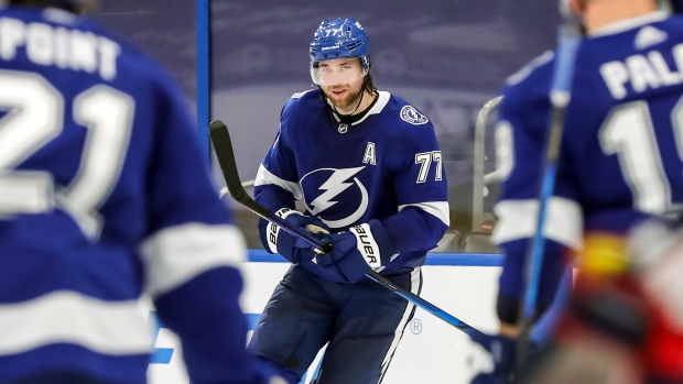 Victor Hedman, The Canadian Press Victor Hedman