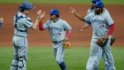 Toronto Blue Jays celebrate 