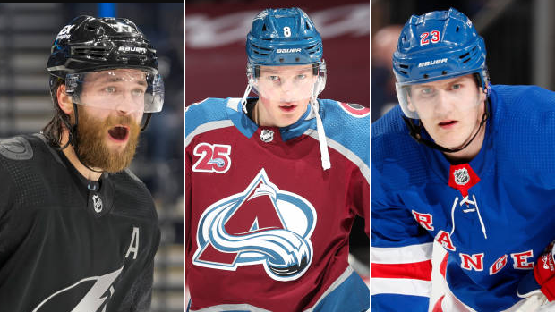 Hedman/ Makar/ Fox, Getty Images Hedman/ Makar/ Fox