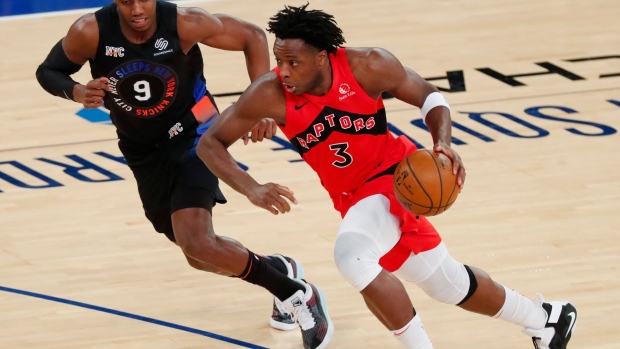 OG Anunoby, The Canadian Press OG Anunoby
