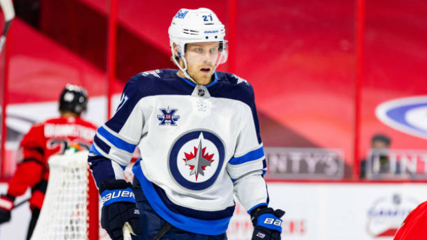 Nikolaj Ehlers, Getty Images Nikolaj Ehlers