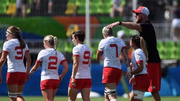 Canadian rugby sevens coach John Tait