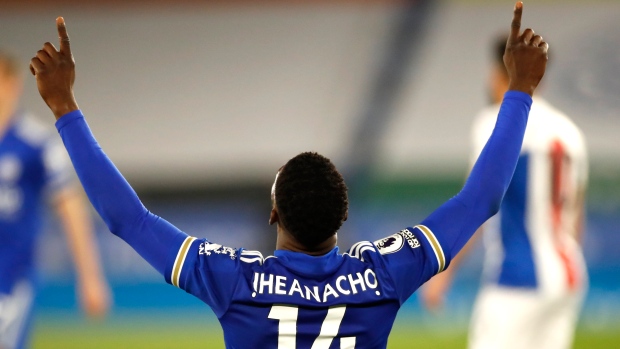 Kelechi Iheanacho, The Canadian Press Kelechi Iheanacho