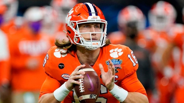 Trevor Lawrence, The Canadian Press Trevor Lawrence