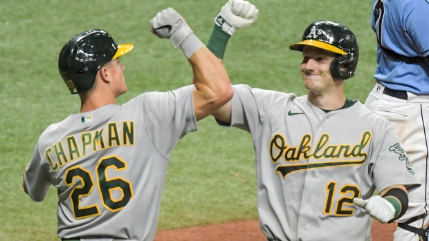 Sean Murphy Matt Chapman, The Canadian Press Sean Murphy Matt Chapman