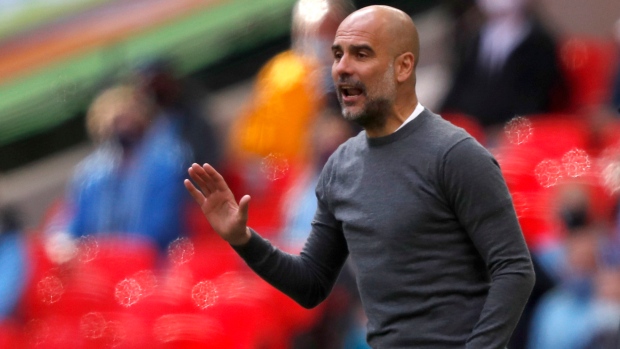Pep Guardiola, The Canadian Press Pep Guardiola