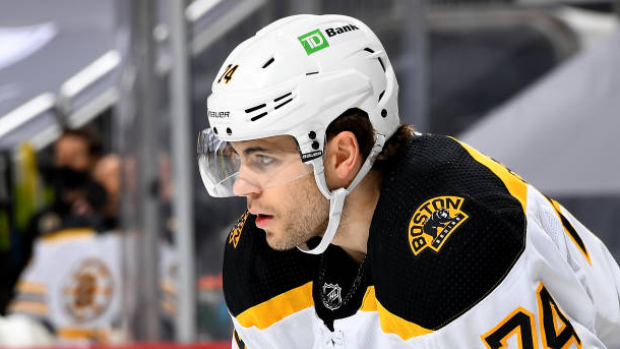 Jake DeBrusk, Getty Images Jake DeBrusk