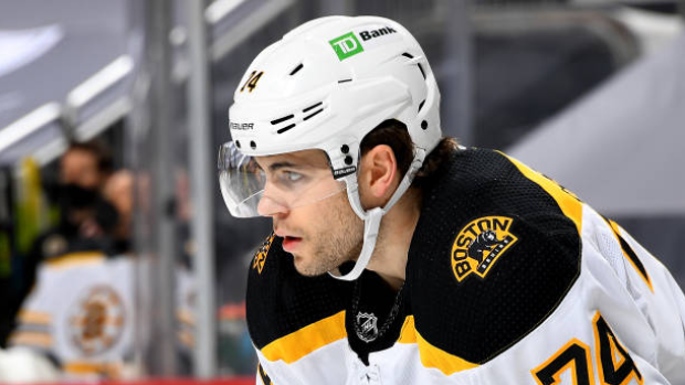 Jake DeBrusk - Boston Bruins Left Wing - ESPN