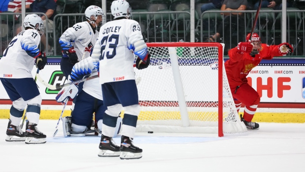 Russia's Nikita Chibrikov, IIHF/ HHOF Russia's Nikita Chibrikov