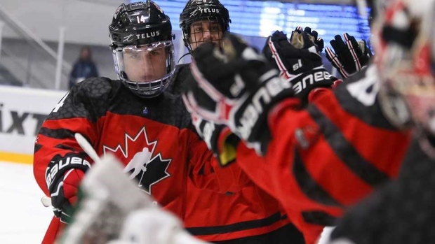 Canada Set To Open Iihf U18 Worlds Against Sweden On Tsn Tsn Ca