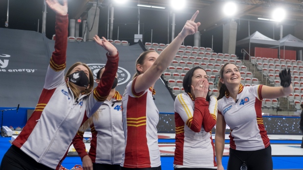 Team Kerri Einarson , Curling Canada Team Kerri Einarson
