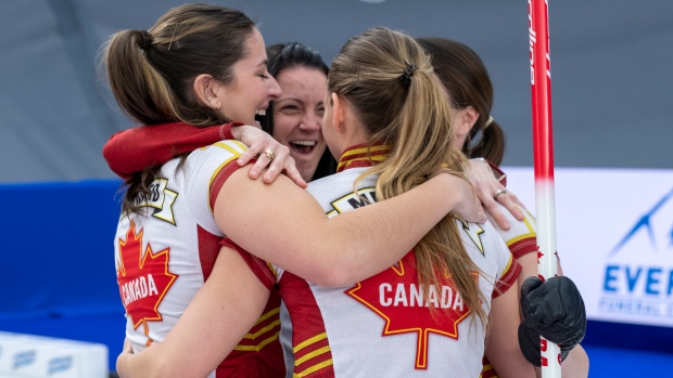 Team Kerri Einarson , Curling Canada Team Kerri Einarson
