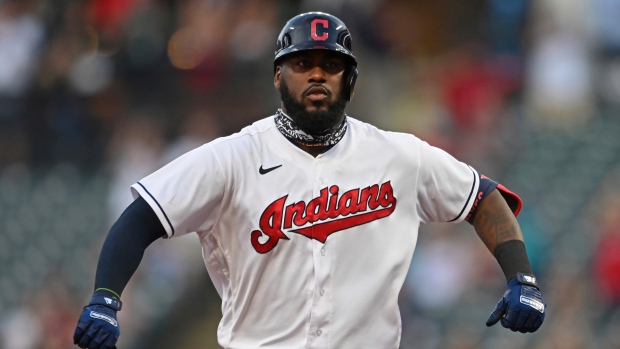 Franmil Reyes, The Canadian Press Franmil Reyes