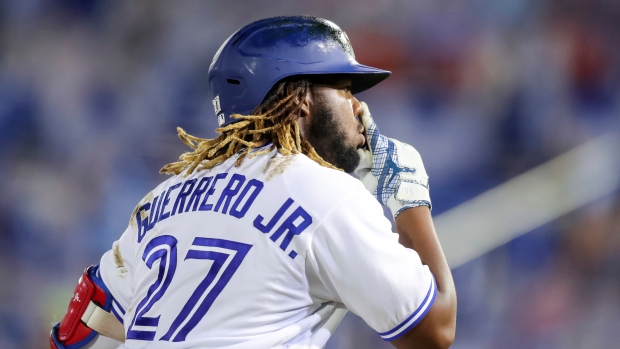 Vladimir Guerrero Jr., The Canadian Press Vladimir Guerrero Jr.