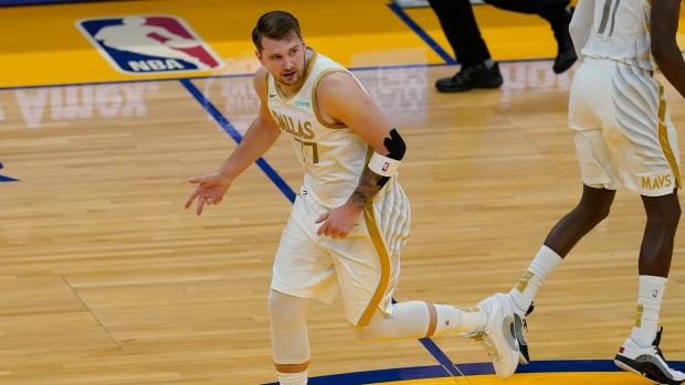 Luka Doncic, The Canadian Press Luka Doncic