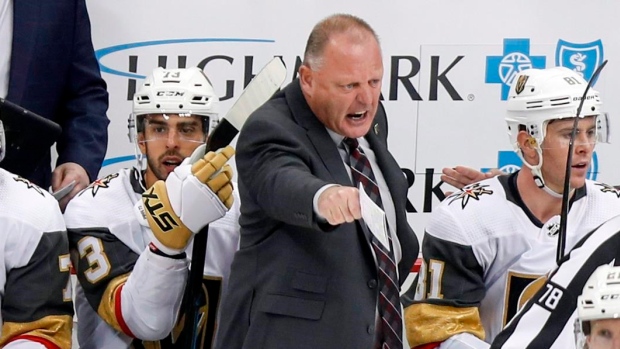 Gerard Gallant , The Canadian Press Gerard Gallant