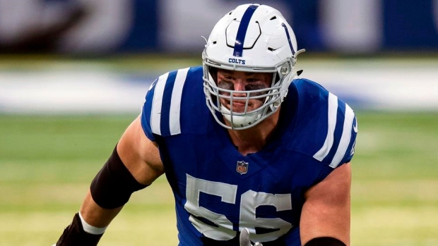 Quenton Nelson, The Canadian Press Quenton Nelson