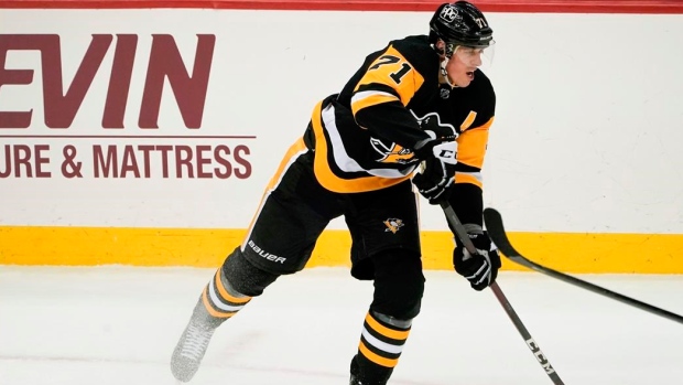 Evgeni Malkin, The Canadian Press Evgeni Malkin