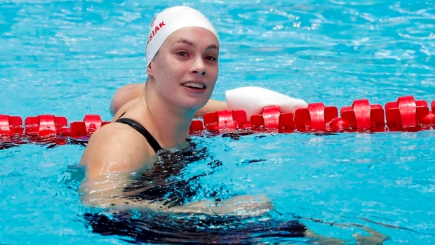 Penny Oleksiak