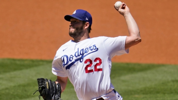 Clayton Kershaw, The Canadian Press Clayton Kershaw