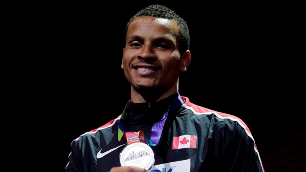 Andre De Grasse , The Canadian Press Andre De Grasse