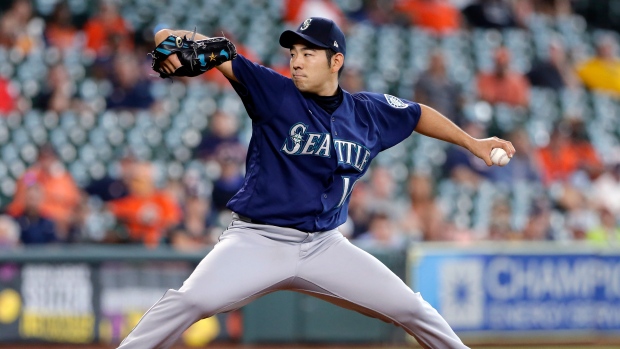 Yusei Kikuchi takes no-hit bid into seventh, Seattle Mariners top