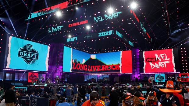 NFL Draft Cleveland, Getty Images NFL Draft Cleveland