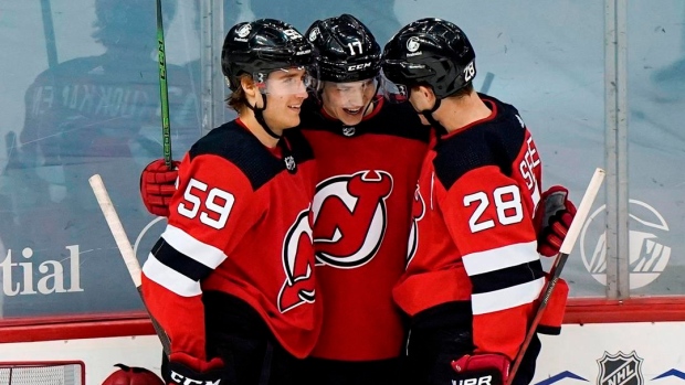 New Jersey Devils Trade Yegor Sharangovich