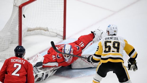 Jake Guentzel, The Canadian Press Jake Guentzel