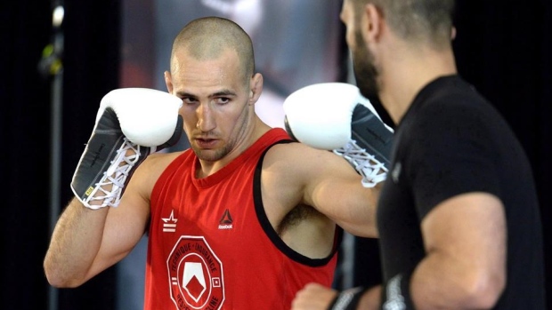 Rory MacDonald, The Canadian Press Rory MacDonald