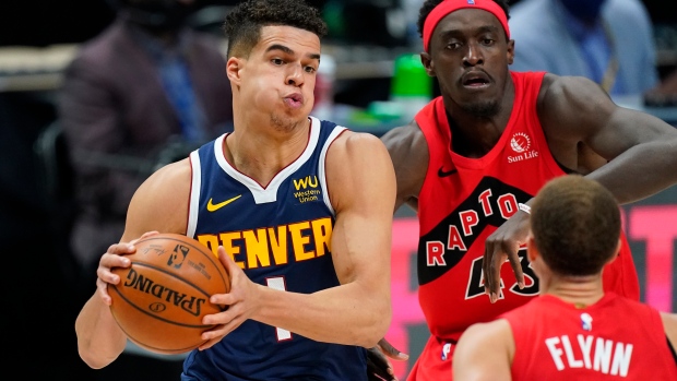Michael Porter Jr., Pascal Siakam, The Canadian Press Michael Porter Jr., Pascal Siakam