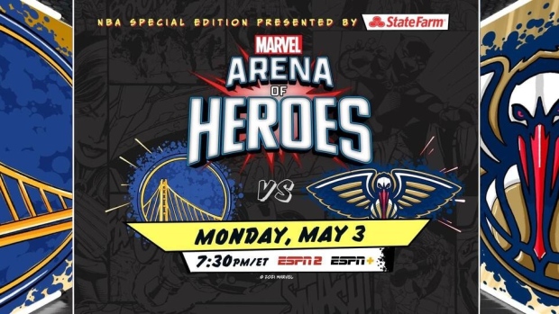 Marvel Arena of Heroes, ESPN Marvel Arena of Heroes
