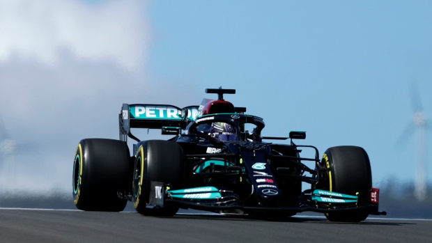 Lewis Hamilton, The Canadian Press Lewis Hamilton