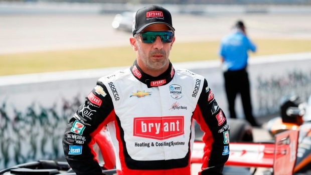 Tony Kanaan, The Canadian Press Tony Kanaan