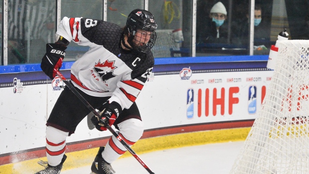 Mason McTavish, Images on Ice Mason McTavish
