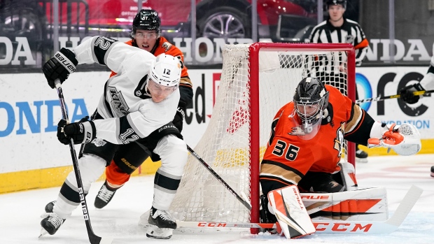 Trevor Moore, john Gibson, The Canadian Press Trevor Moore, john Gibson