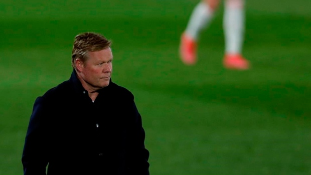 Ronaldo Koeman, The Canadian Press Ronaldo Koeman